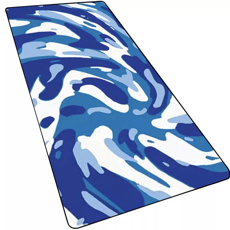 Customized Large Gaming Mat Waterproof Art Strata Liquid Mousepad Big Xl Gaming Mat Pads Mouse Pad Gaming Xxl