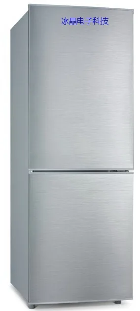 2023  Hot Selling  The Best Quality Cost-Effective Products 172 Liter  DC12-24V  Solar Combi  double Door Fridge Freezer