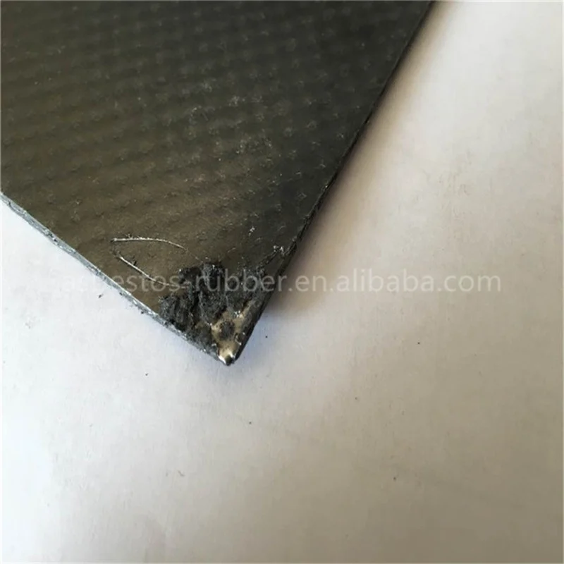 With Graphite Steel Mesh Reinforced non asbestos Composite Sheet