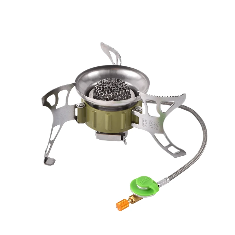 BRS-15B Windproof Propane Mini Outdoor Burner Portable Gas Camp Stove