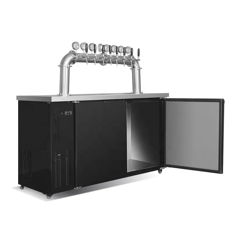 Customizable catering service fully automatic electric commercial high quality stainless steel beer brewing machine