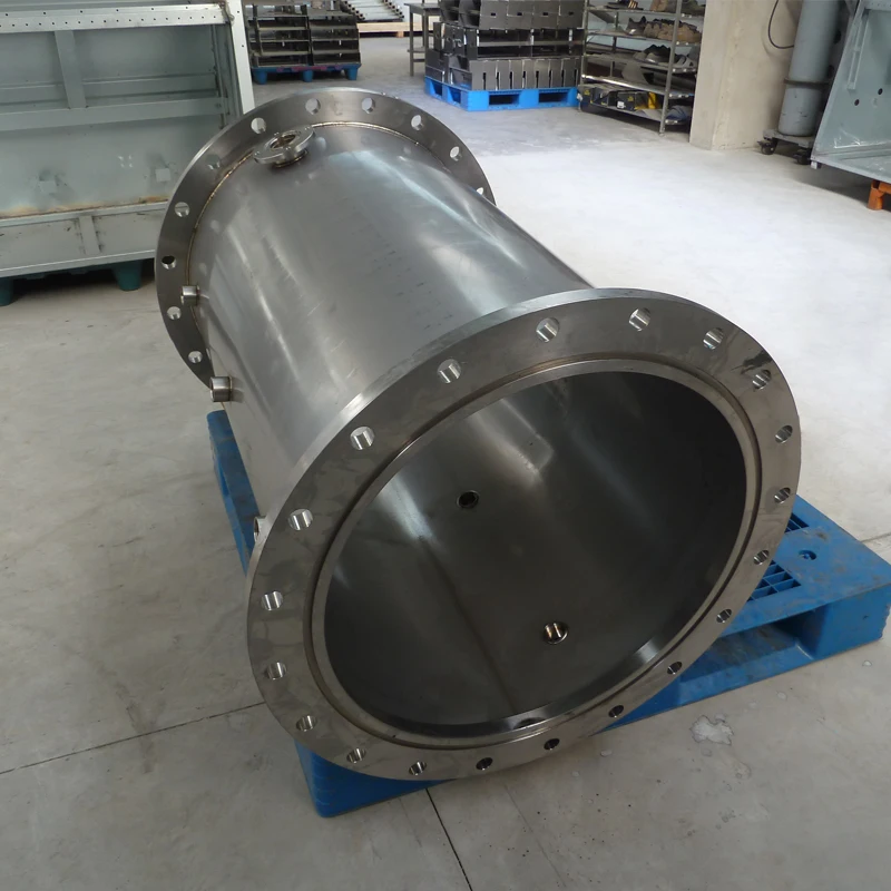 Custom stainless steel cylinder Shells Metal cone rolling and Sheet Metal Fabrication service