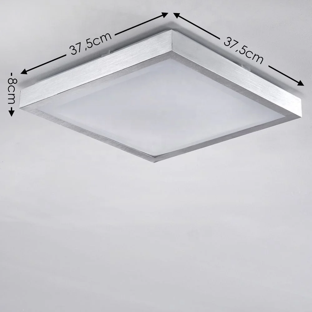  20W 21W 22W 23W suqare rectangular deckenleuchte 3000K/4000K/6000K exported to Germany led light ceiling
