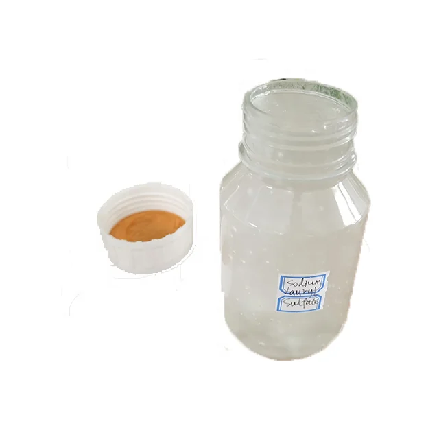 SLES 70%/Sodium Lauryl Ether Sulphate SLES70% liquid soap raw material