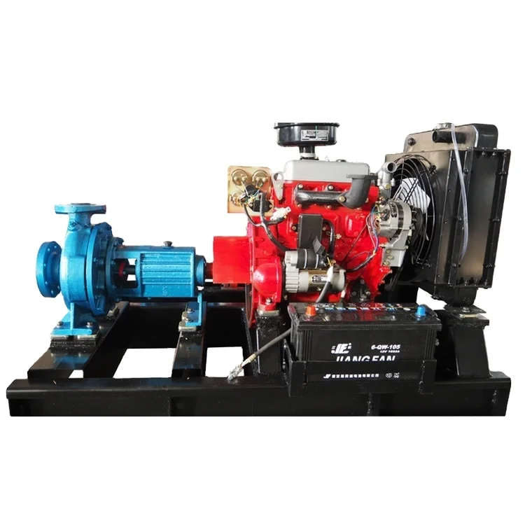 Hot Selling IS125-80-200 diesel Engine High Quality Driven Pump