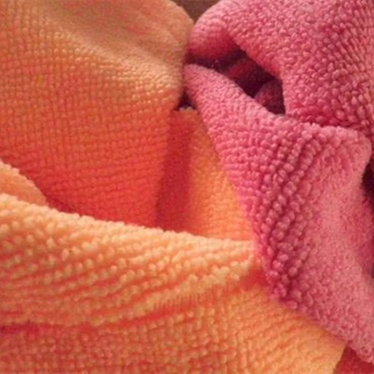 100PC 30cmx30cm Microfiber Cleaning Fabric Cloth Glass Towel Window Towels Housekeeping Rags Product wholesale