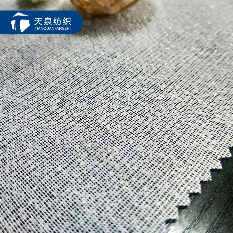 Garment interlining hot melt adhesive powder resin fusible interlining fabric