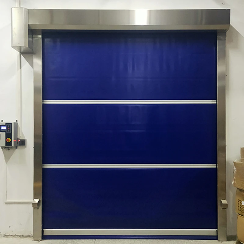 Промышленные входы рулонные двери с дистанционным управлением долговечные высокоскоростные для лаборатории