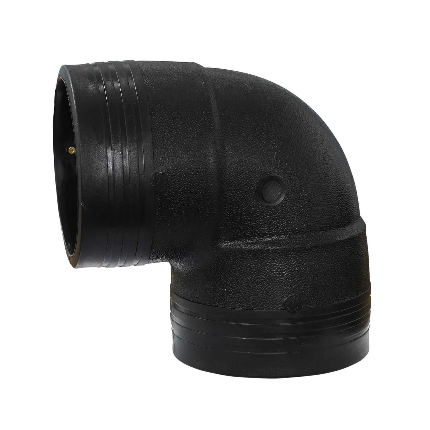 Welping Dn50mm Pn16 трубопроводная арматура Hdpe 45 градусный отвод электросварные фитинги для труб