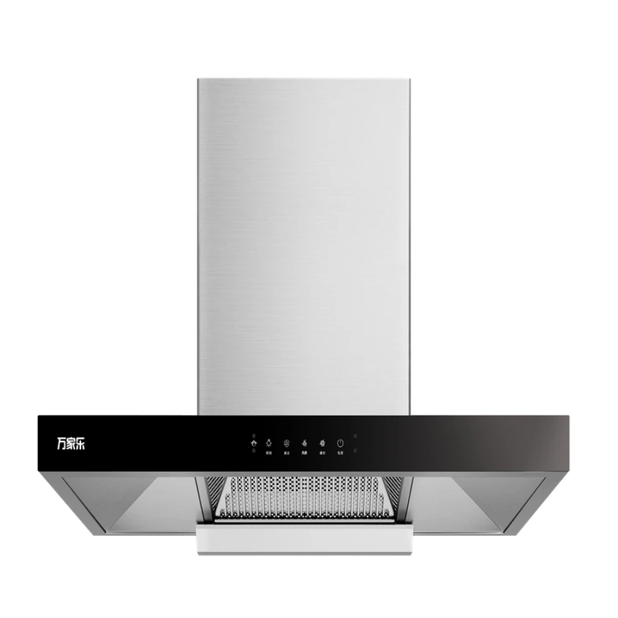 Лидер продаж бытовой Вытяжка с высоким всасыванием Кухонное золото для OEM