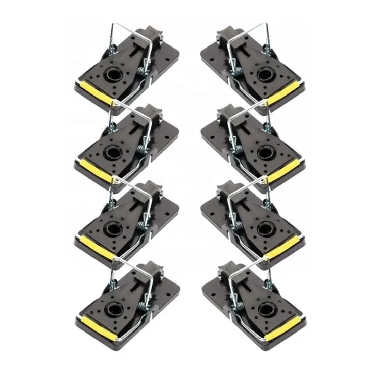 High Quality Reusable Pest Control Wholesale Strong Mini Size Plastic Mouse Rat Trap