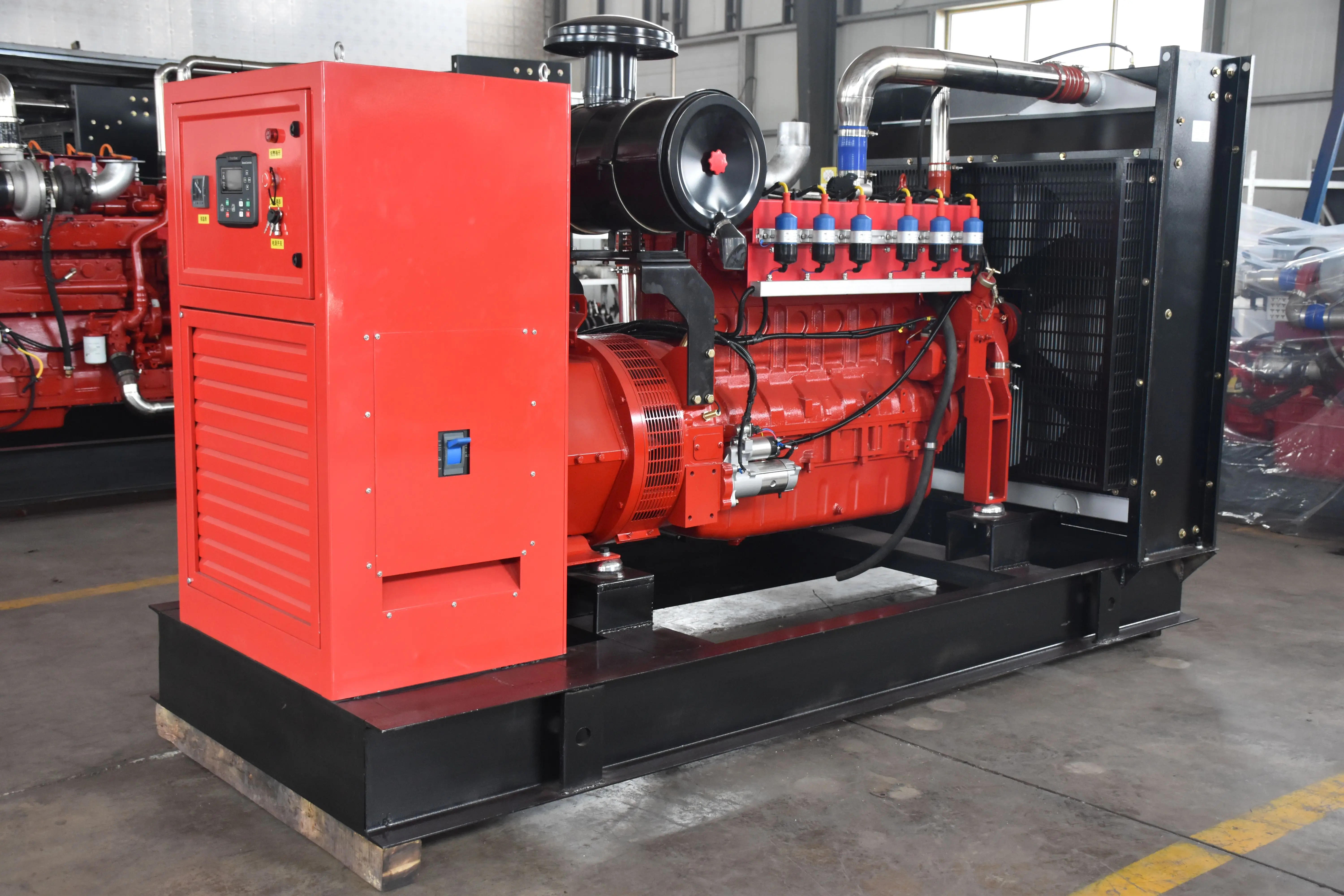 Gas/Biogas generator set  200KW natural methane LPG