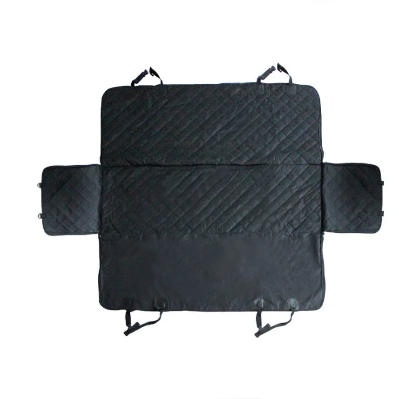 Manufacturer Wholesale Outdoor Waterproof  Anti-dirty  Pet Car Mat Portable Dog Mat