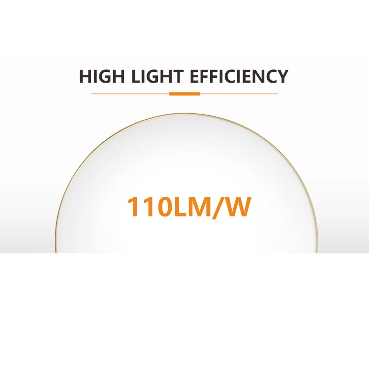 Factory Wholesale Price Frameless Ultra Thin PC Aluminum Indoor Surface Ceiling LED Panel Light