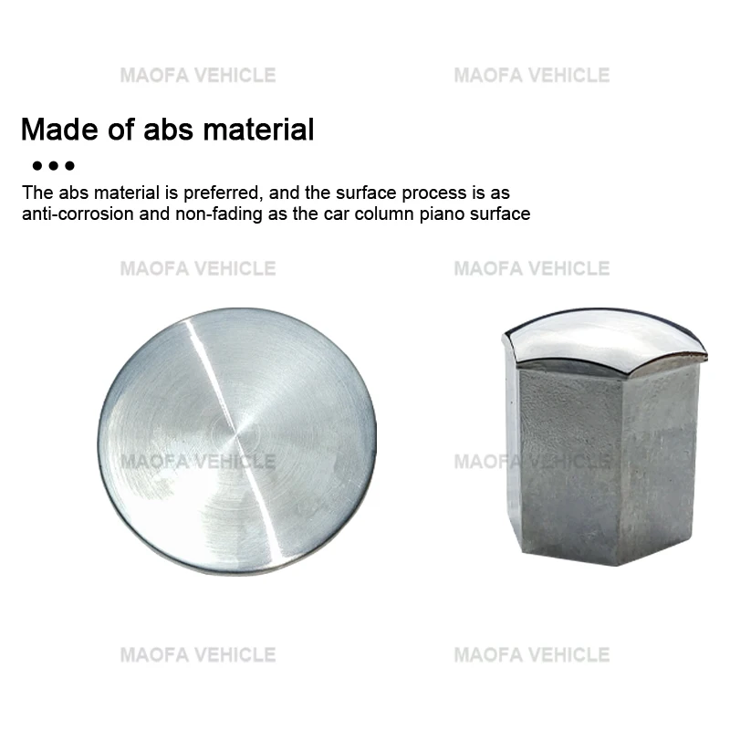 Car Accessories Wheel Lug Nut Cover Center Logo Emblem Modification Hub Cover For Tesla Model y 2021