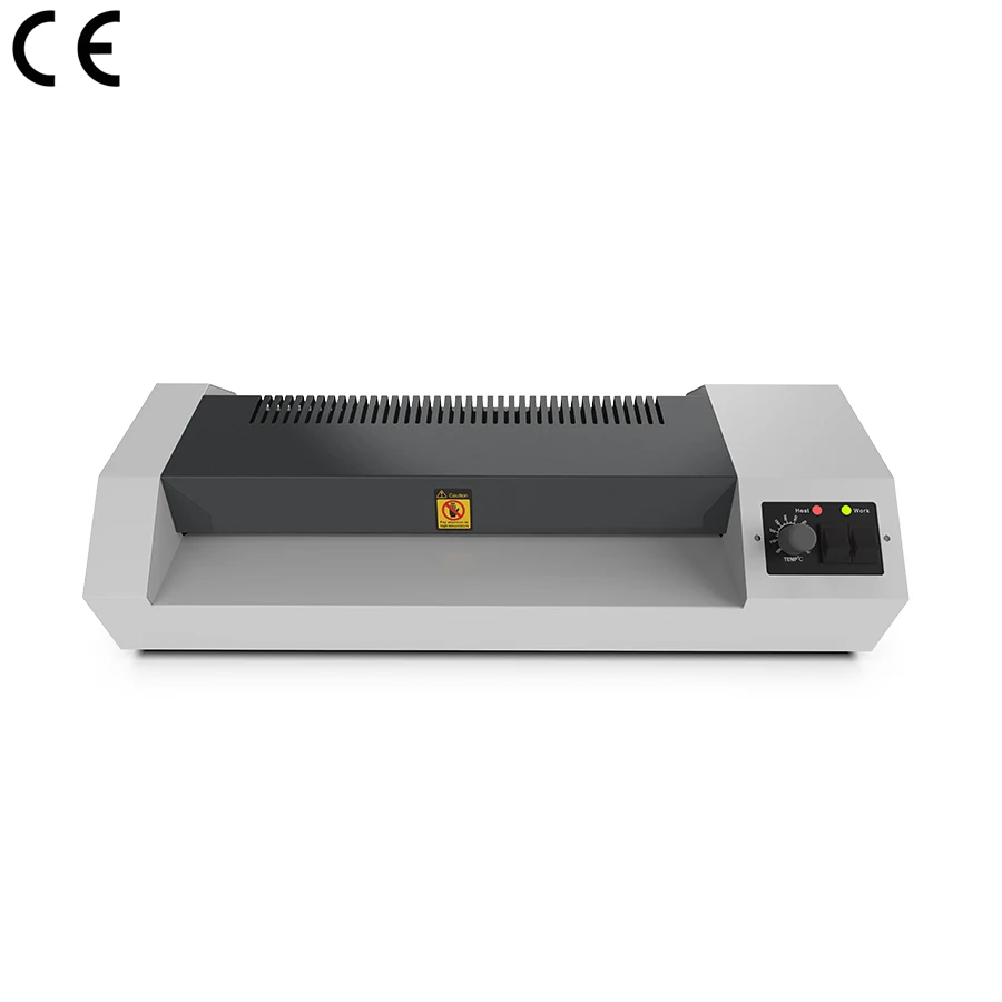Factory Photo Lamination Machine Hot Cold 4 Rolls Pouch Film A3 A4 Photo Laminating Machine