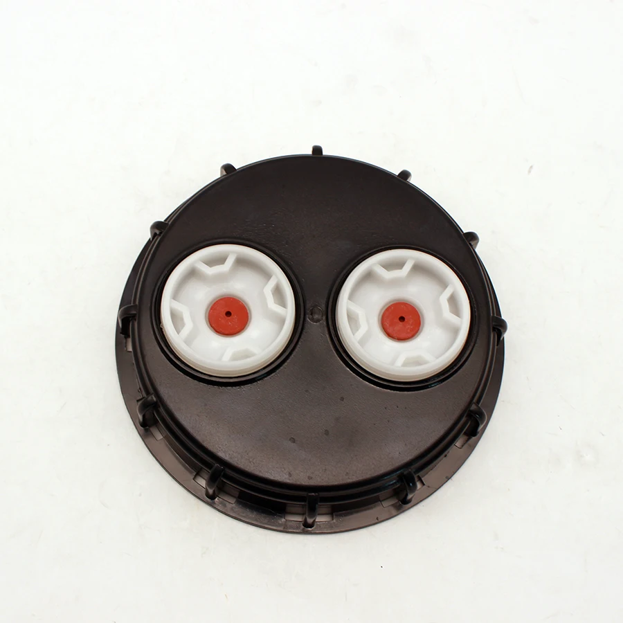 CT Coupling 6 Inch Screw Cap That Replaces Original Equipment On Plastic IBC (Intermediate Bulk Tanks)