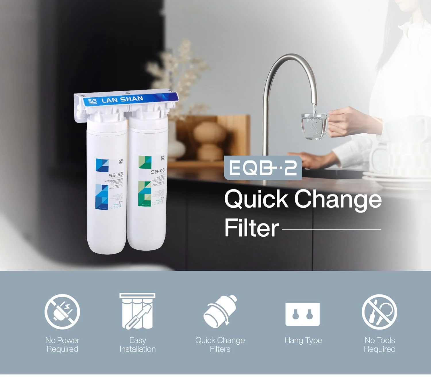 domestic water purifier