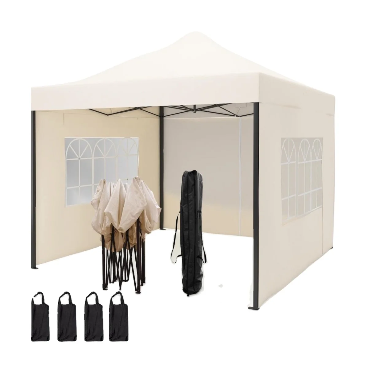 Outdoor Heavy Duty Display Gazebo Trade Show Tents Canopy Pop up Folding Tent Tents for Outside Events