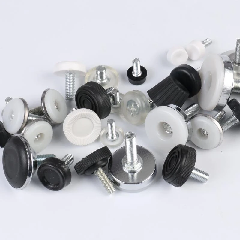 More Style Adjusting Feet Screw Fixed Support Foot Plug Adjustable Table&Chair Foot Pad Furniture Accessories Legs