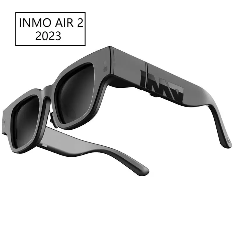 2023 New Pre-sale VR glasses with camera Quad-core 2GB/32GB BT5.0 AR+AIGC GPT AI ALL-IN-ONE 5G WIFI VR AR  INMO AIR 2 AR glasses