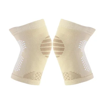 
Hot Sell Knee Pad Breathable Keep Warm Knee Support For Basketball Knee Brace Sleeve Nylon 