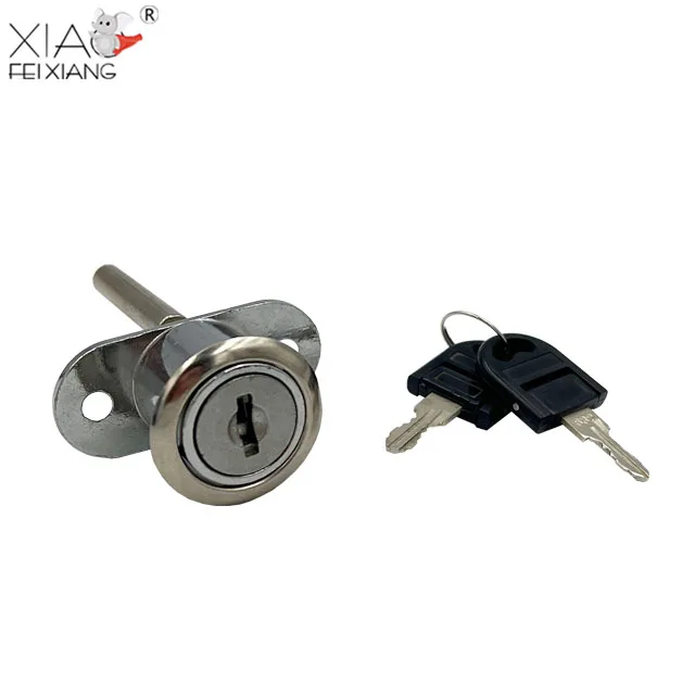 Made in China Hot Selling High Quality Professional Office Furniture Lock 288-19 Triple Interlocking Head Drawer Lock