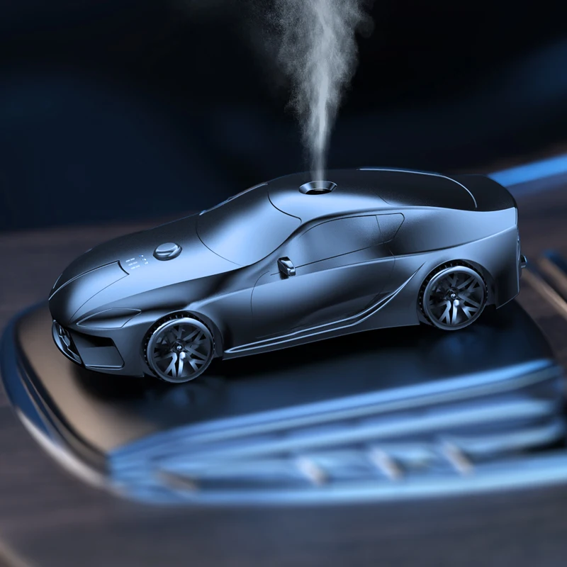 New Design Smart Car Perfume Diffuser Car Model Fragrance Custom Logo Car Decoration Air Freshener