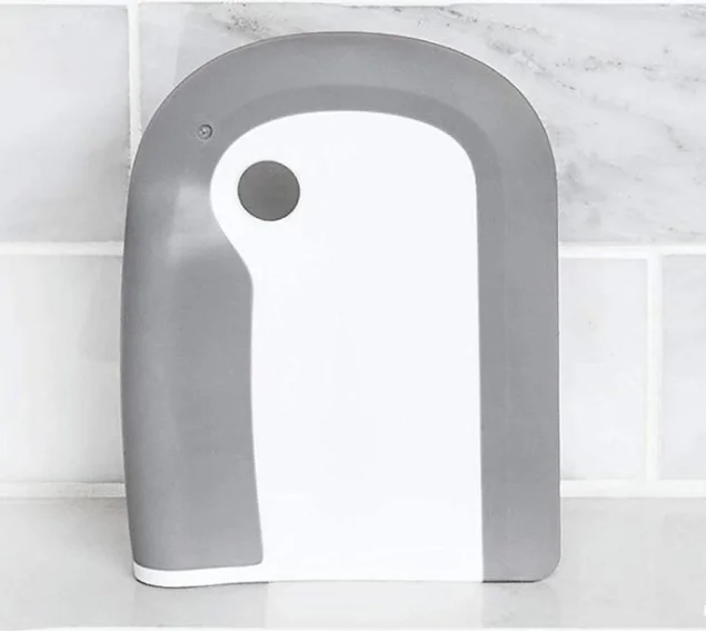 Amazon Efficiency Kitchen Washing Cleaning Non Slip Easy to Clean Scraper Tool Pan Cup Dish Squeegee