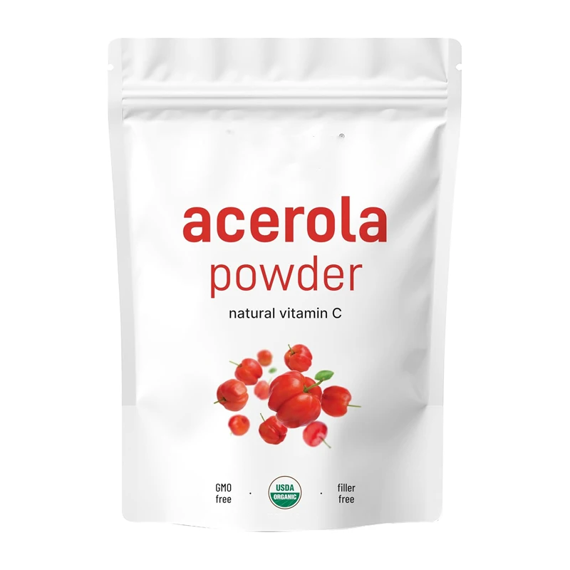 Оптовая продажа Экстракт Вишни Acerola порошок вишневый с натуральным VC