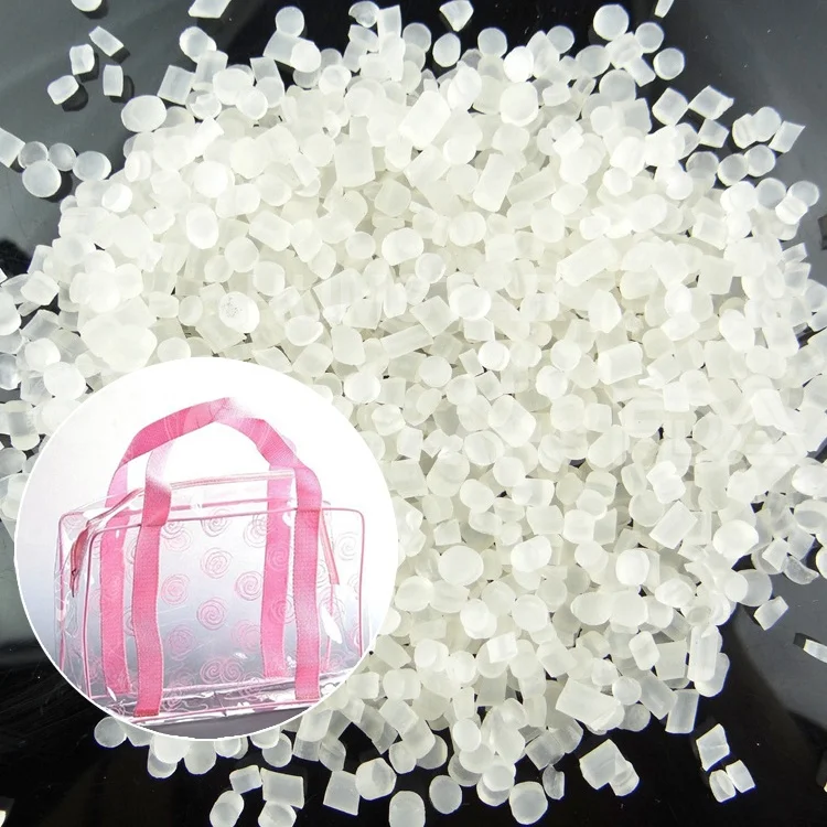 Новинка, Прозрачные гранулы из ПВХ, Прозрачные гранулы из ПВХ для сумок с прозрачными кристаллами