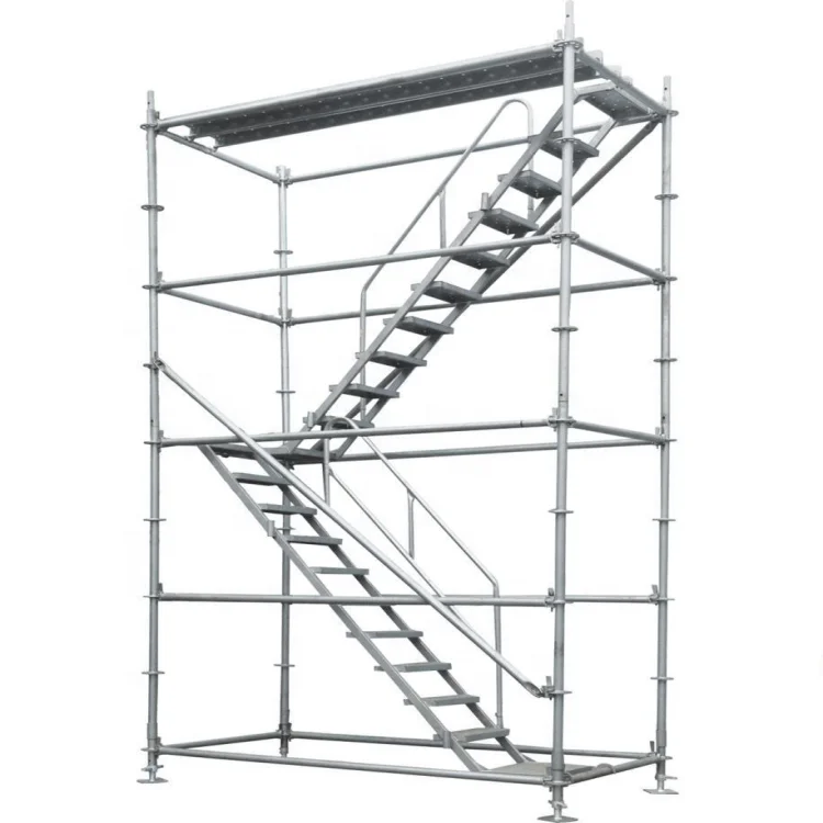 EN39 Hot DIp Galvanized Steel Scaffolding Layher/Scaffolding Ringlock System