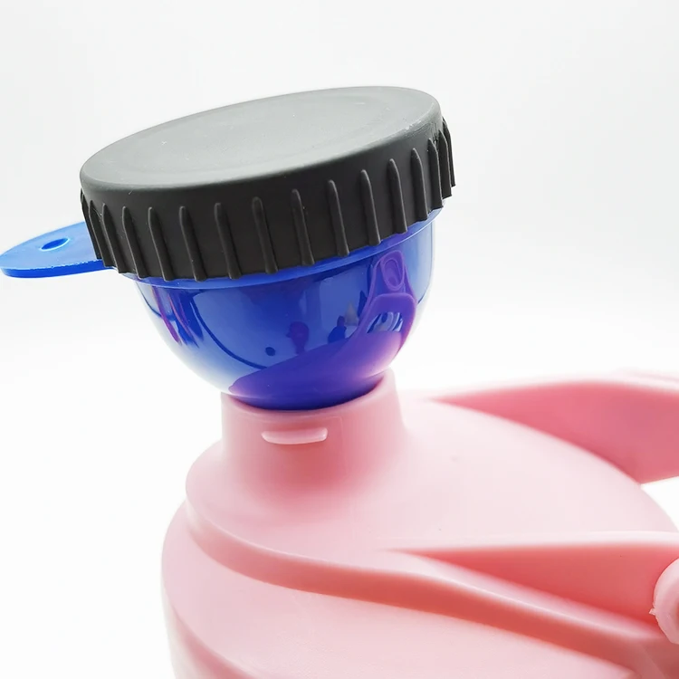 BPA Free PP Portable Protein Powder Container Supplement Funnel