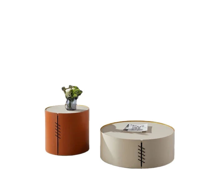 2021 China hot sale natural marble coffee table multi functiin coffee table fashion coffee table