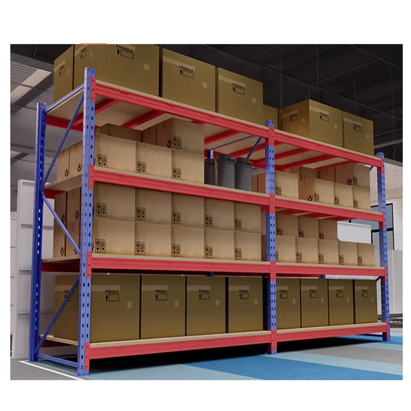 Guichang Warehouse Storage Heavy Duty Pallet Rack Us Teardrop Pallet Racking System From Guichang Shelves Factory Supplier