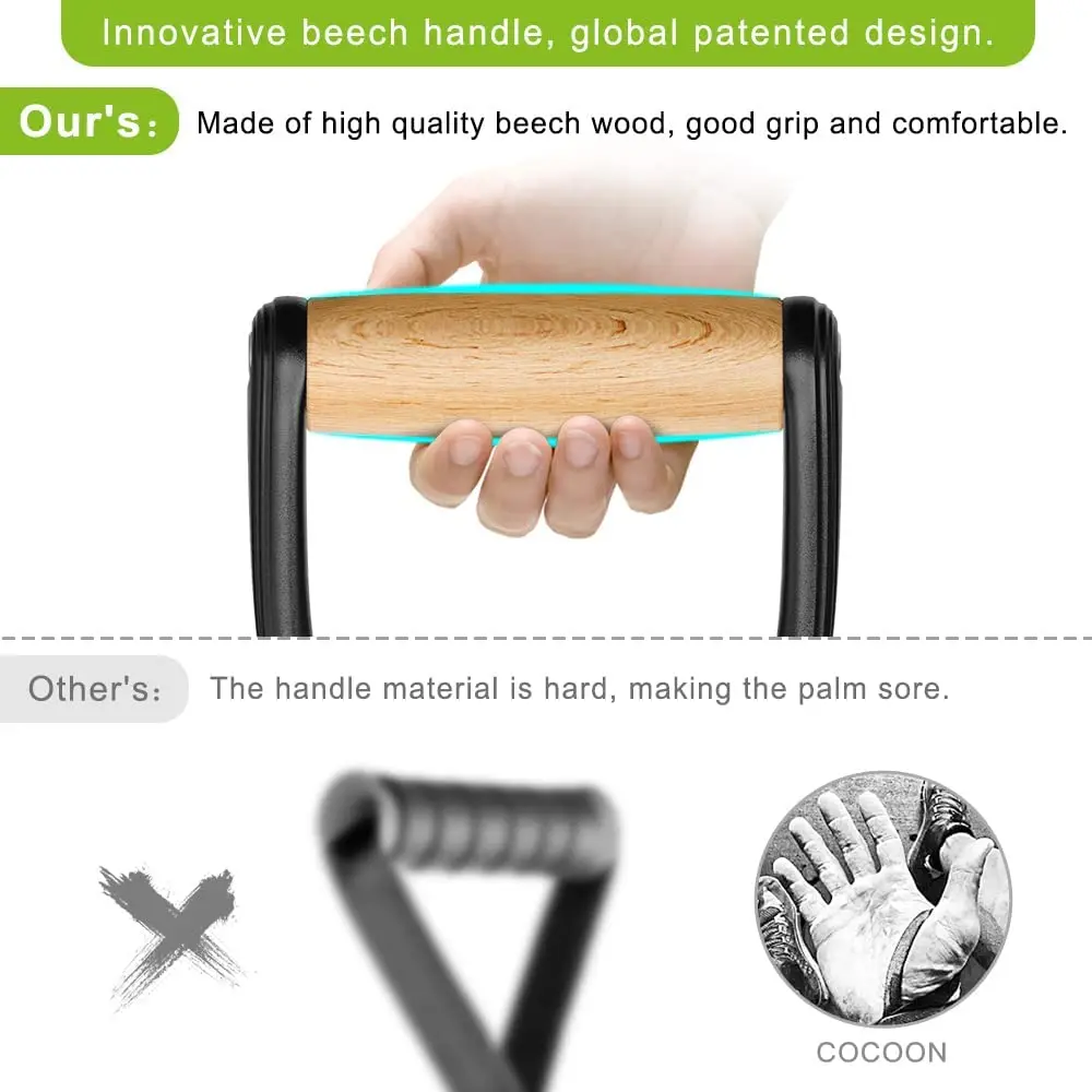 Gym Equipment Wrist Roller Workout Forearm Wrist Trainer Forearm Blaster Arm Wrestling Wrist Roller strength trainer