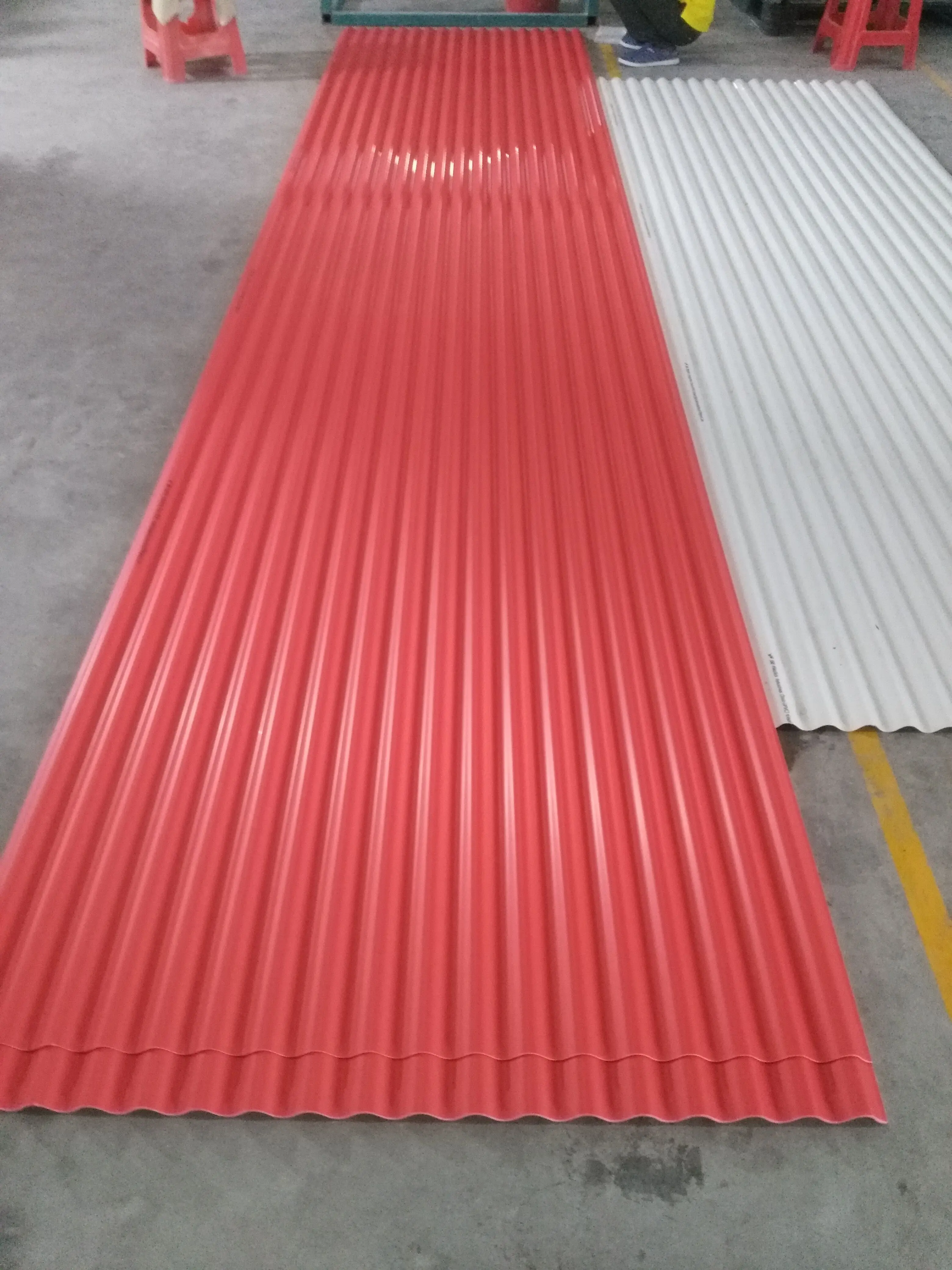 Corrugated pvc roof sheet environment friendly upvc roof tileRoof panels