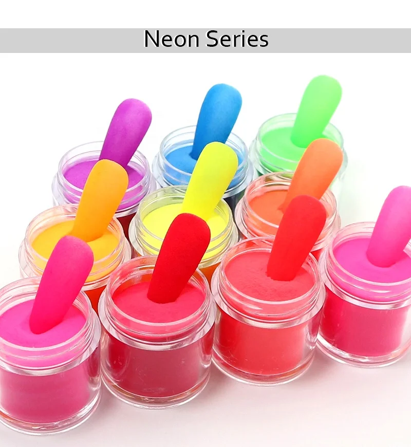 Nude Pink Cover Acrylic Powder 1oz 2oz Bag packing Nail Acrylic Powder