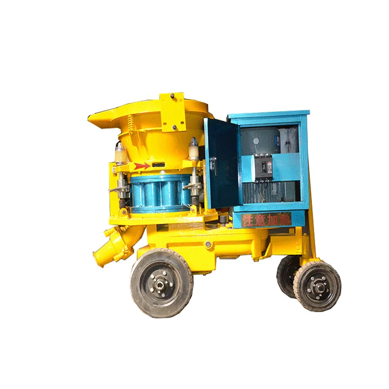 Высококачественная машина для сухой дробовки gunite shotcrete