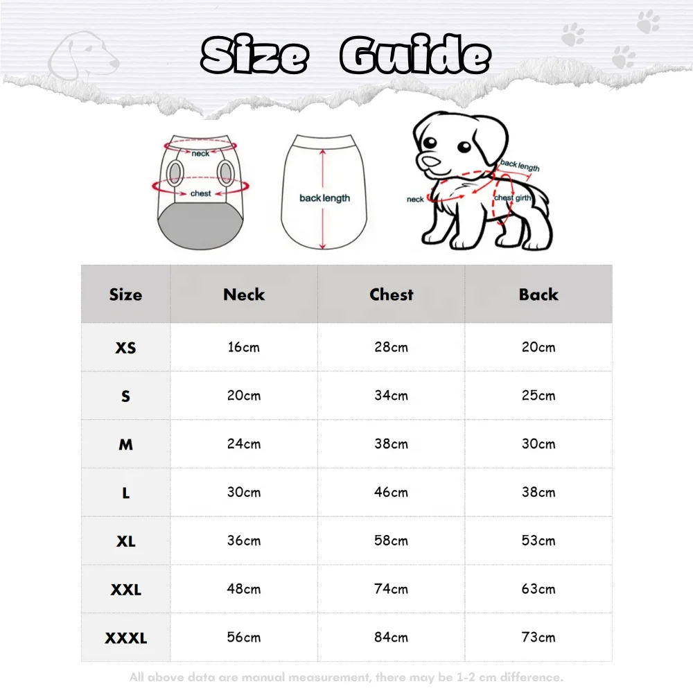 Wholesale 11 Colors Summer Dog T Shirts 100% Cotton Pet Blank Tshirt for Dogs and Cats