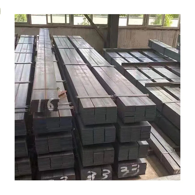 Wholesale Carbon Steel Cold Drawn Flat Mild Steel From China Rectangular Flat Steel For Metal Building Materials