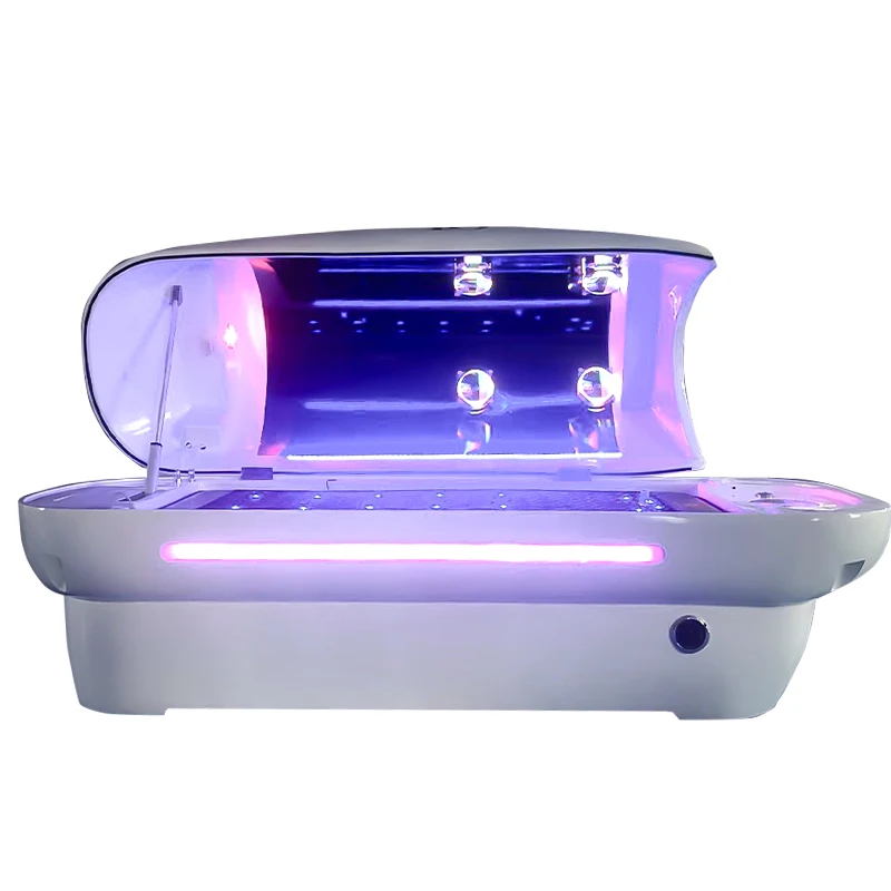 Small Wood Box Infrared Sauna Far Infrared Teraherz Foot Sauna Infrared Sauna Shower Spa