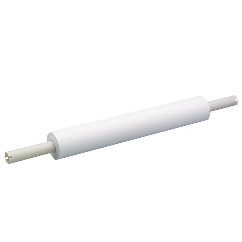 High quality SMT White Stencil Cleanroom Wiper Rolls Non Woven Fabric Stencil Cleaning Roll