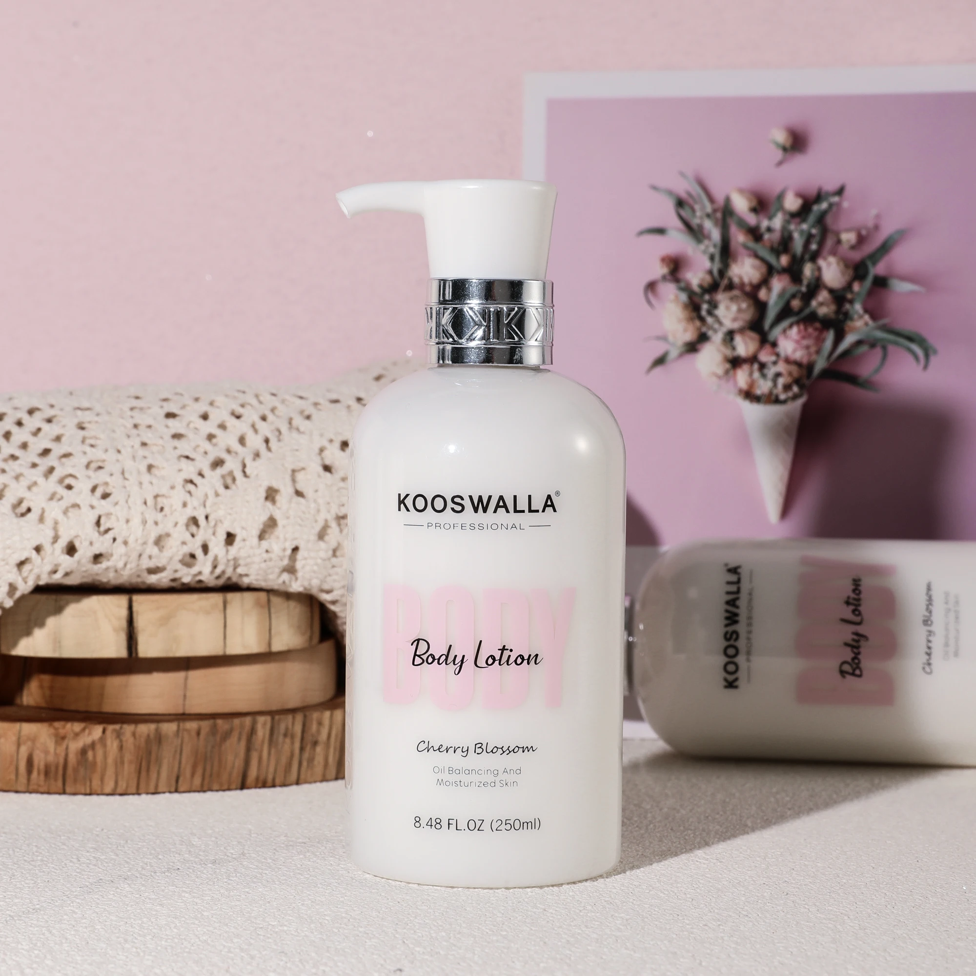 Kooswalla Daily Moisturizing Body Lotion Lasting Smooth And Nourish Dry Skin