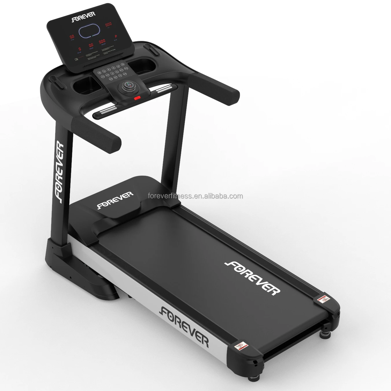 2022 New Design Gym Equipment Running Machine Electric Treadmill