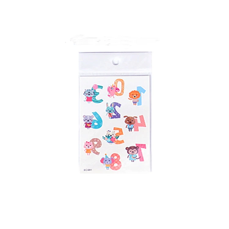 China Made Convenient Cool Customized Design Body Art Temporary Tattoo Washable Tattoos Sticker