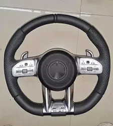 OEM Mercedes-Benz carbon fiber steering wheel for Benz A B C E Class GLA GLC GLE CLA AMG