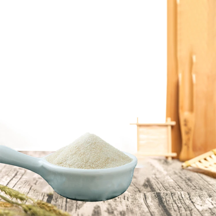 Пищевой утолщенный желатиновый порошок класса А 240 цветов 40 сетчатых желатинов