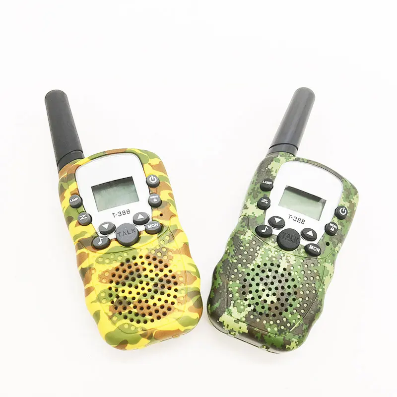Easy to Operate 2 Way Radio Set For Boys Girls Small Light Body Long Range Kids Toy Kids Walkie Talkie