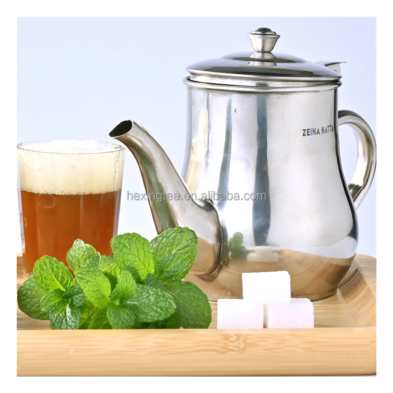 CHINA HIGH QUALITY GREEN TEA  41022  ACHOURA AZAWADE FLECHA FOR MALI MAURITANIA ALGERIA